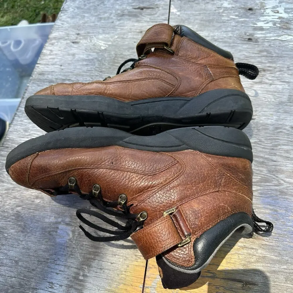 Dr. Comfort Ranger 9420 Diabetic Boots *No Insoles* Mens 11.5 W WIDE 505